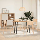 vidaXL 4 db antracitszürke acél konzolasztal láb 72 cm