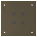 vidaXL 4 db natúr acél konzolasztal láb 72 cm