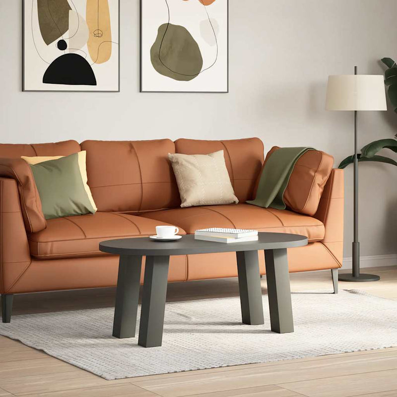 vidaXL 4 db antracitszürke acél dohányzóasztal láb 42 cm