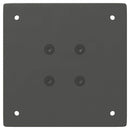 vidaXL 4 db antracitszürke acél dohányzóasztal láb 42 cm