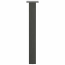 vidaXL 4 db antracitszürke acél konzolasztal láb 72 cm