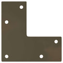 vidaXL 4 db kúpos alakú natúr acél dohányzóasztal láb 42-43 cm