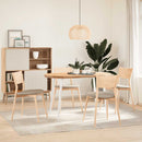 vidaXL 4 db kúpos alakú fehér konzolasztal láb 72-73 cm acél