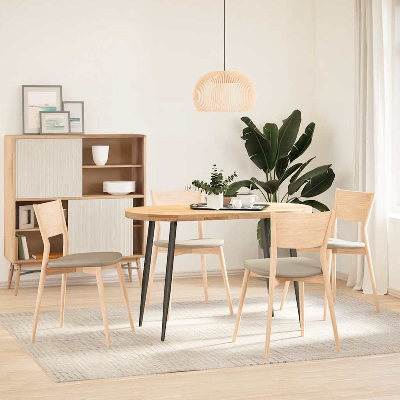 vidaXL 4 db antracitszürke kúpos alakú acél konzolasztal láb 72-73 cm