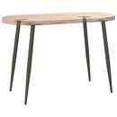 vidaXL 4 db antracitszürke kúpos alakú acél konzolasztal láb 72-73 cm