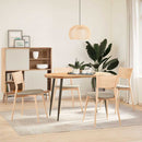 vidaXL 4 db kúpos alakú natúr acél konzolasztal láb 72-73 cm