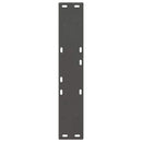 vidaXL 2 db antracitszürke, V-alakú acél étkezőasztalláb 50x(72-73,3) cm