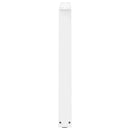 vidaXL 2 db fehér, V-alakú étkezőasztal láb 70 x (72-73,3) cm acél étkezőasztal láb