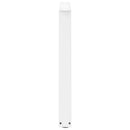 vidaXL 2 db fehér, V-alakú étkezőasztal láb 100 x (72-73,3) cm acél étkezőasztal láb