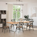 vidaXL 3 db fehér, V-alakú étkezőasztal láb 90 x (72-73,3) cm acél étkezőasztal láb