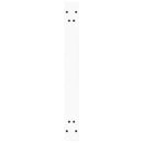 vidaXL 3 db fehér, V-alakú étkezőasztal láb 100 x (72-73,3) cm acél étkezőasztal láb