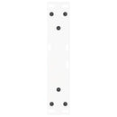 vidaXL 2 db fehér, V-alakú acél dohányzóasztal láb 30 x (30-31,3) cm