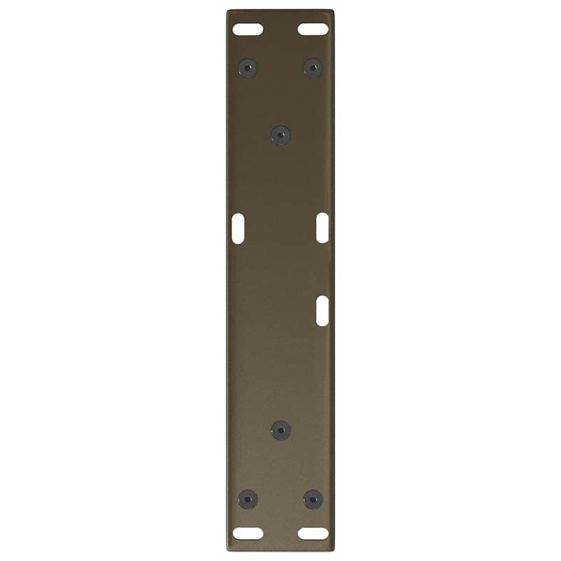 vidaXL 2 db V-alakú natúr acél dohányzóasztal láb 30x(30-31,3) cm