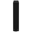 vidaXL 2 db fekete, V-alakú acél dohányzóasztal láb 40 x (30-31,3) cm