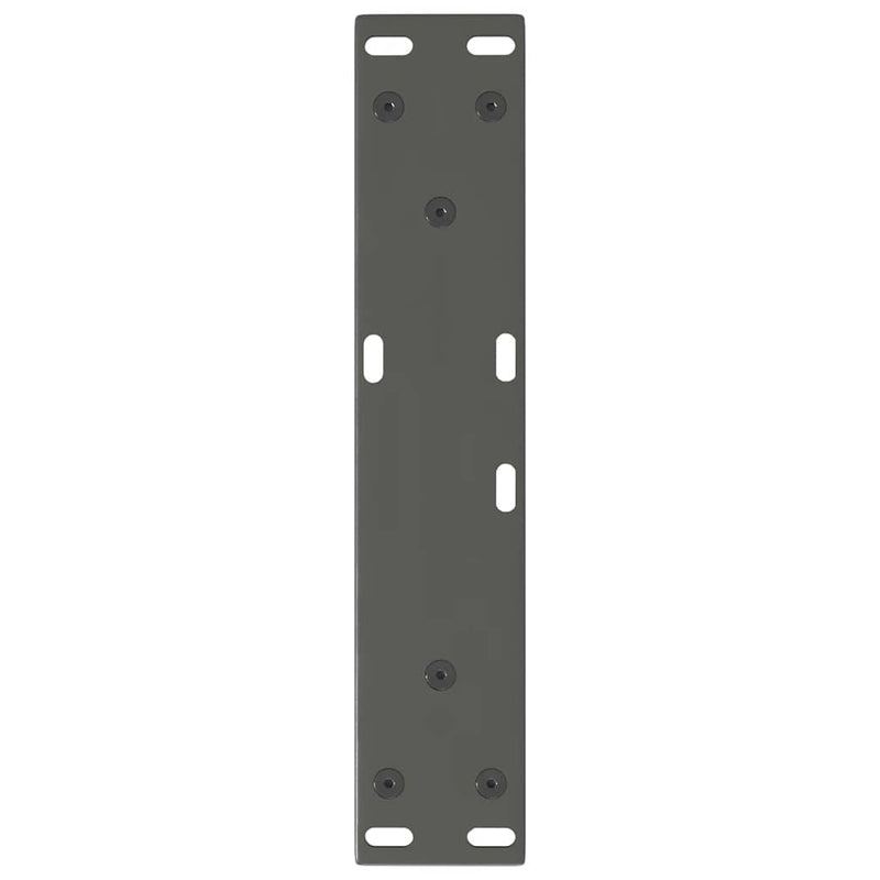 vidaXL 2 db antracitszürke, V-alakú acél dohányzóasztal láb 40 x (30-31,3) cm