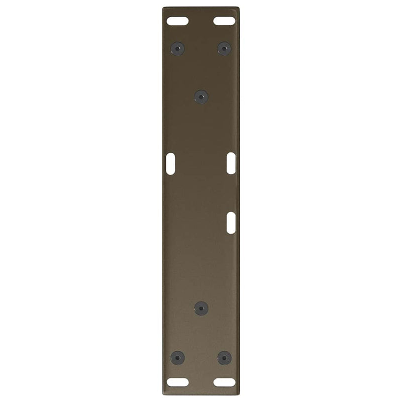 vidaXL 2 db V-alakú natúr acél dohányzóasztal láb 40 x (30-31,3) cm