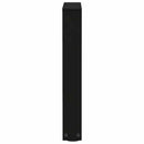 vidaXL 2 db fekete, V-alakú acél dohányzóasztal láb 38 x (42-43,3) cm