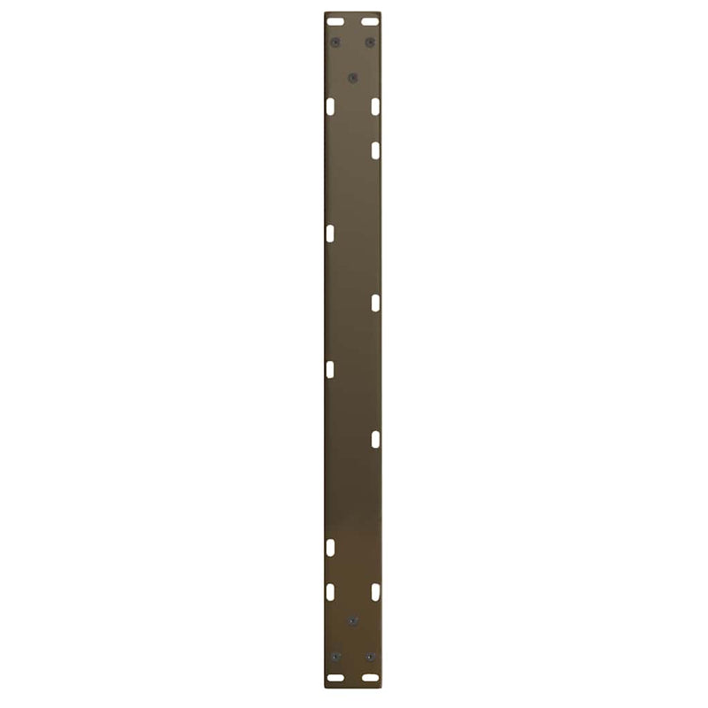 vidaXL 2 db V-alakú natúr acél dohányzóasztal láb 70 x (42-43,3) cm