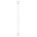 vidaXL 2 db fehér, V-alakú étkezőasztal láb 100 x (72-73,3) cm acél étkezőasztal láb