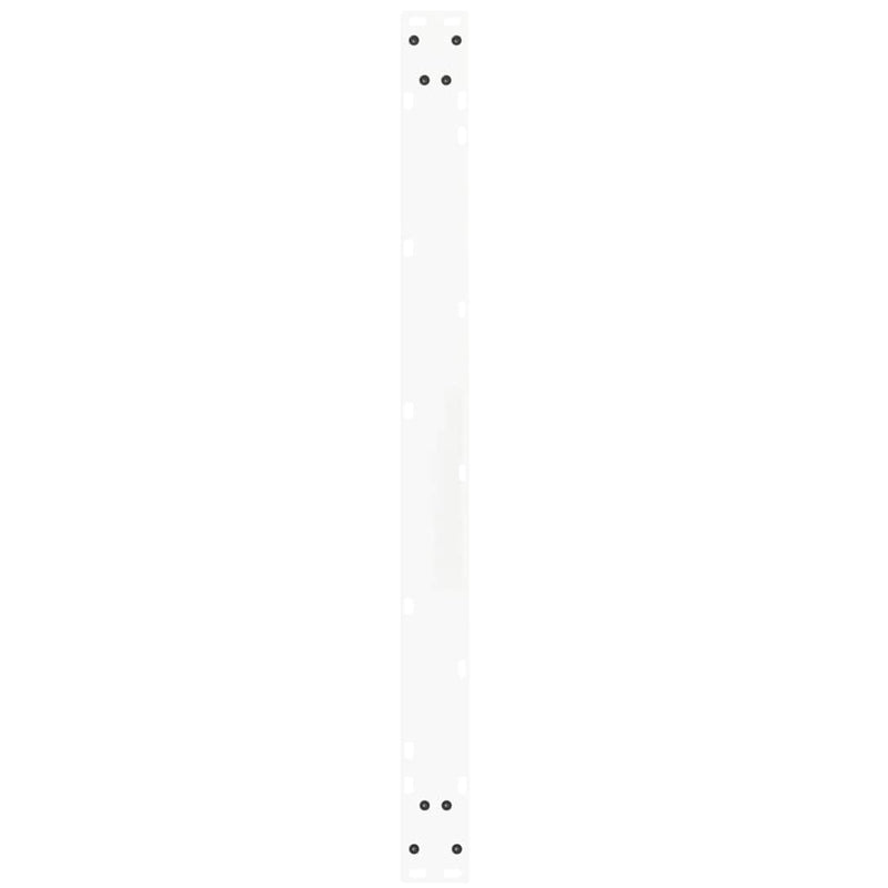 vidaXL 2 db fehér, V-alakú étkezőasztal láb 100 x (72-73,3) cm acél étkezőasztal láb