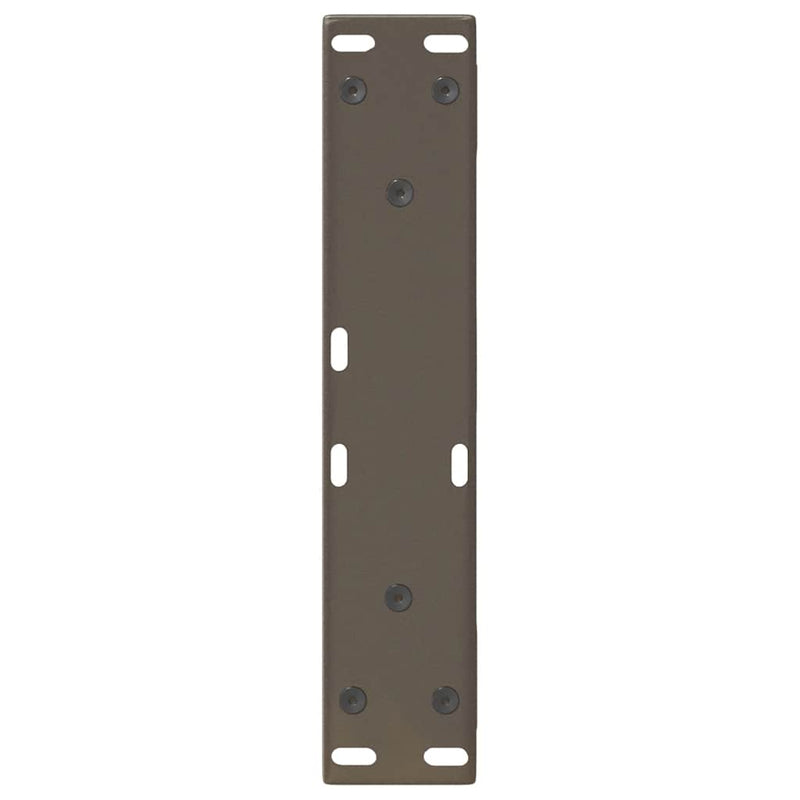 vidaXL 2 db natúr acél dohányzóasztal láb 30x(30-31,3) cm acél