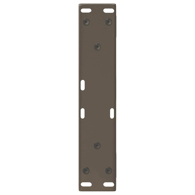 vidaXL 2 db natúr acél dohányzóasztal láb 40 x (30-31,3) cm acél