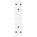 vidaXL 2 db fehér dohányzóasztal láb 28 x (42-43,3) cm acél dohányzóasztal láb