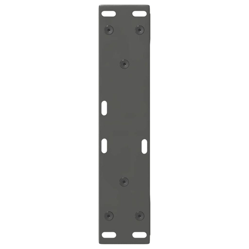 vidaXL 2 db antracitszürke acél dohányzóasztal láb 38x(42-43,3) cm