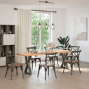 vidaXL 2 db antracitszürke acél étkezőasztalláb 60x(72-73,3) cm