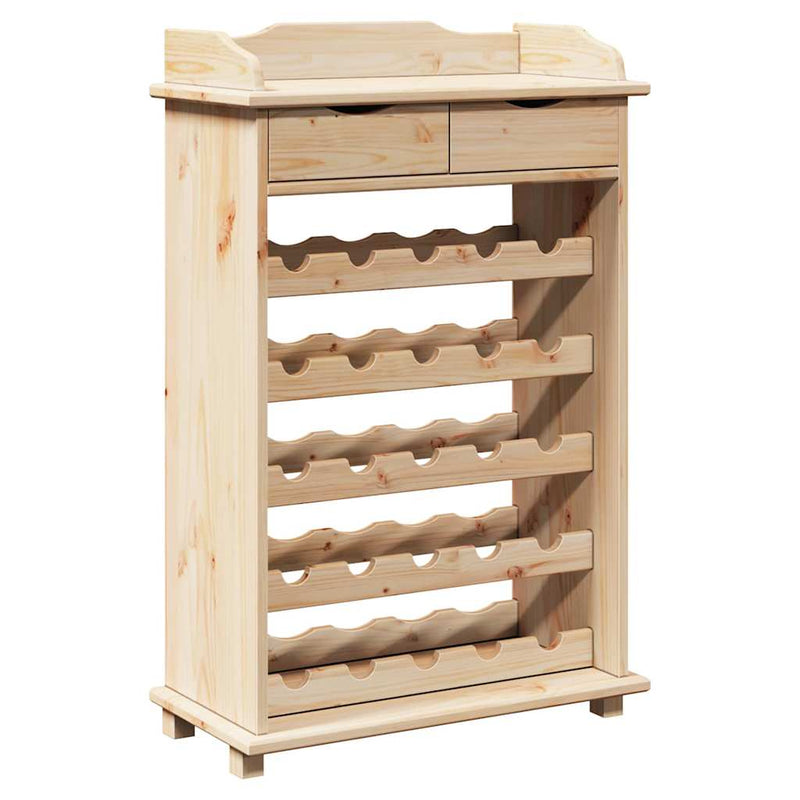 vidaXL Borágas 90 x 60 x 30 cm Tömör fenyőfa
