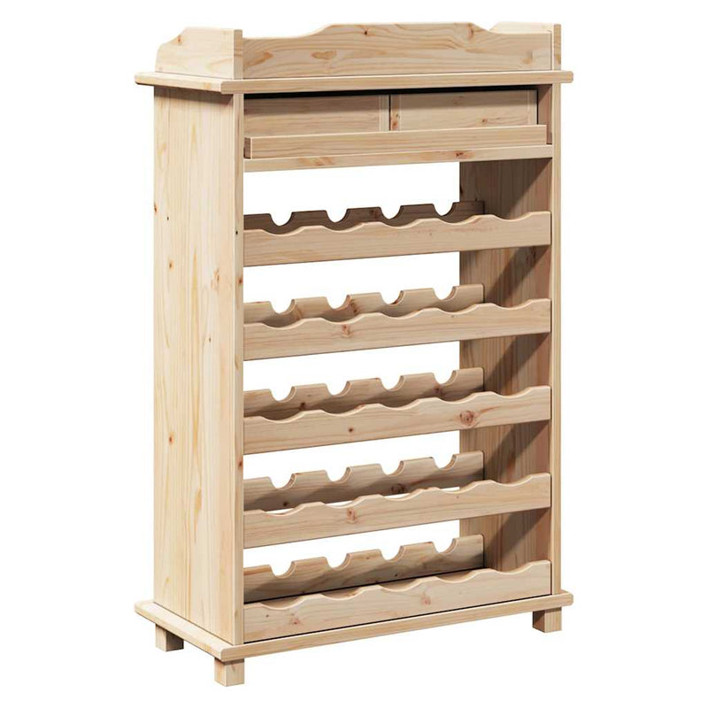 vidaXL Borágas 90 x 60 x 30 cm Tömör fenyőfa