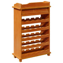 vidaXL Borágas Barna 58 x 28 x 90 cm Tömör fenyőfa