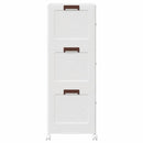 vidaXL egymásra rakható tárolódoboz kerekekkel 3 szintes 75 L