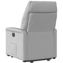 vidaXL álló fekvőszék felhőszürke szövet