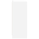 vidaXL fehér szerelt fa tálalószekrény LED-del 77 x 34 x 85 cm