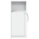 vidaXL fehér szerelt fa tálalószekrény LED-del 42,5 x 34 x 100 cm