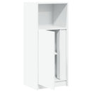 vidaXL fehér szerelt fa tálalószekrény LED-del 42,5 x 34 x 100 cm