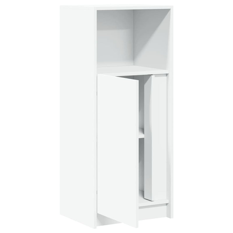 vidaXL fehér szerelt fa tálalószekrény LED-del 42,5 x 34 x 100 cm