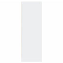 vidaXL fehér szerelt fa tálalószekrény LED-del 42,5 x 34 x 100 cm