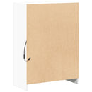 vidaXL fehér szerelt fa tálalószekrény LED-del 72 x 34 x 100 cm