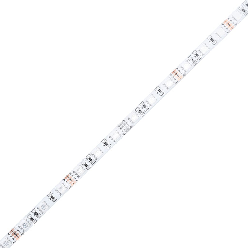 vidaXL füstös tölgy szerelt fa tálalószekrény LED-del 72x34x100 cm