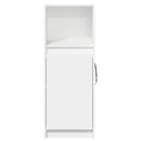 vidaXL fehér szerelt fa tálalószekrény LED-del 38 x 34 x 100 cm