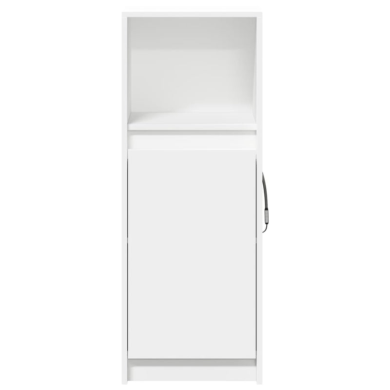 vidaXL fehér szerelt fa tálalószekrény LED-del 38 x 34 x 100 cm