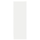 vidaXL fehér szerelt fa tálalószekrény LED-del 38 x 34 x 100 cm