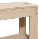 vidaXL tömör fenyőfa ágykeret matrac nélkül 90 x 190 cm