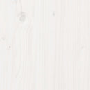 vidaXL fehér ágykeret fejtámlával matrac nélkül 90x200 cm