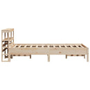 vidaXL tömör fenyőfa ágy matrac nélkül 75 x 190 cm