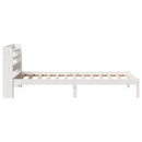 vidaXL fehér tömör fenyőfa ágykeret matrac nélkül 90 x 190 cm