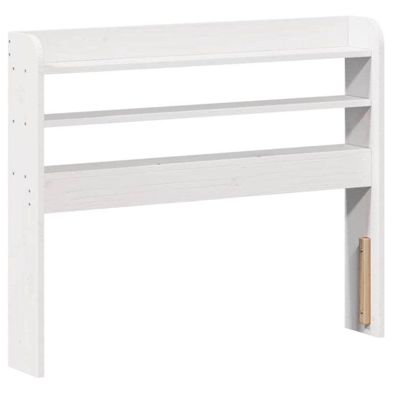 vidaXL fehér ágykeret fejtámlával matrac nélkül 90x190 cm