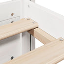 vidaXL fehér ágykeret fejtámlával matrac nélkül 100x200 cm